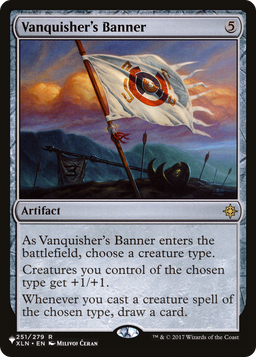 Vanquisher's Banner (LIST-251) - The List
