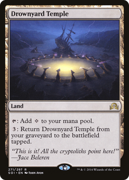 Drownyard Temple (SOI-271) - Shadows over Innistrad Foil