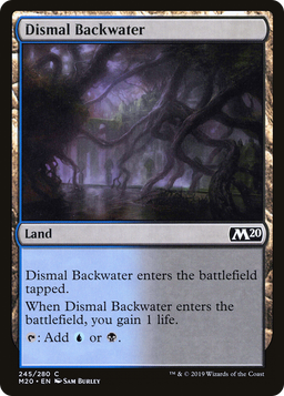 Dismal Backwater (M20-245) - Core Set 2020