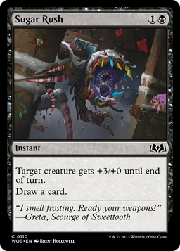 Sugar Rush (WOE-110) - Wilds of Eldraine