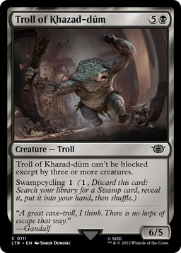 Troll of Khazad-dum (LTR-111) - The Lord of the Rings: Tales of Middle-earth