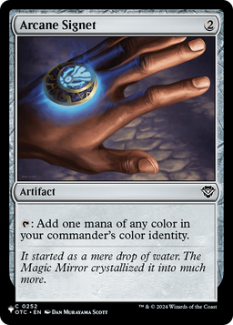 Arcane Signet (OTC) (LIST-252) - The List