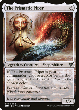 The Prismatic Piper (CMR-001) - Commander Legends