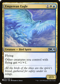 Empyrean Eagle (LIST-208/280) - The List