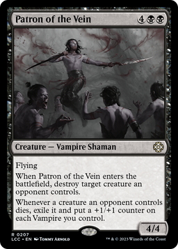 Patron of the Vein (LCC-207) - The Lost Caverns of Ixalan Commander