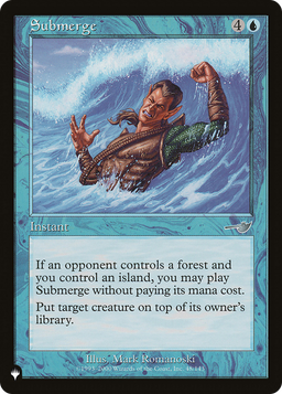 Submerge (LIST-48/143) - The List