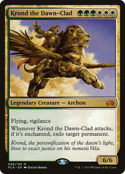 Krond the Dawn-Clad (PCA-099) - Planechase Anthology