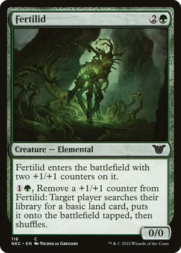 Fertilid (NEC-116) - Neon Dynasty Commander