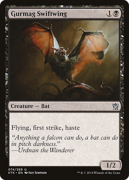 Gurmag Swiftwing (KTK-074) - Khans of Tarkir