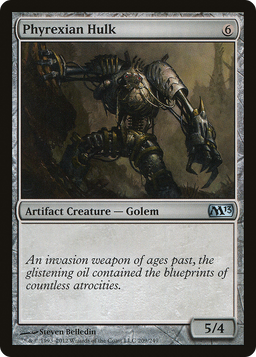 Phyrexian Hulk (M13-209) - Magic 2013 Foil