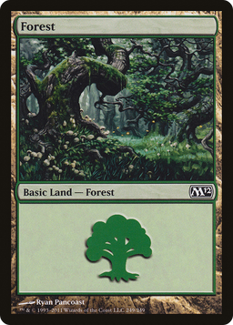 Forest (249) (M12-249) - Magic 2012