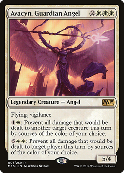 Avacyn, Guardian Angel (M15-003) - Magic 2015 Foil