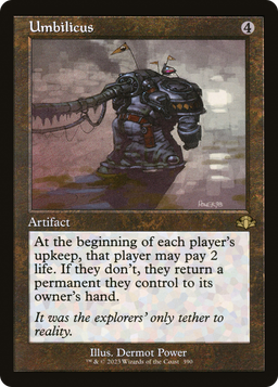 Umbilicus (Retro Frame) (DMR-390) - Dominaria Remastered Foil
