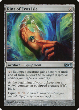 Ring of Evos Isle (M13-211) - Magic 2013