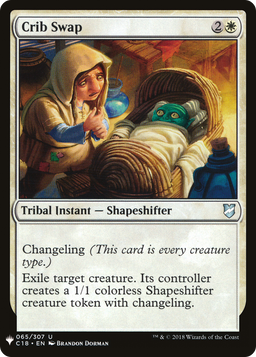 Crib Swap (C18) (LIST-065) - The List