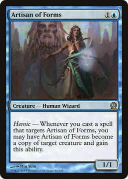 Artisan of Forms (THS-040) - Theros Foil