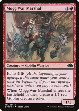 Mogg War Marshal (DMR-131) - Dominaria Remastered