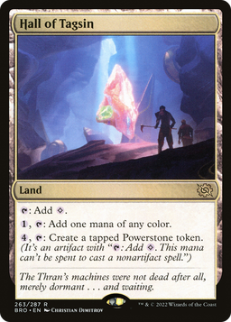 Hall of Tagsin (BRO-263) - The Brothers' War Foil