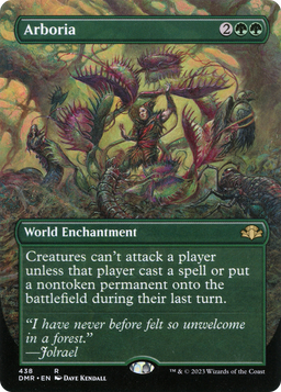 Arboria (Borderless) (DMR-438) - Dominaria Remastered Foil