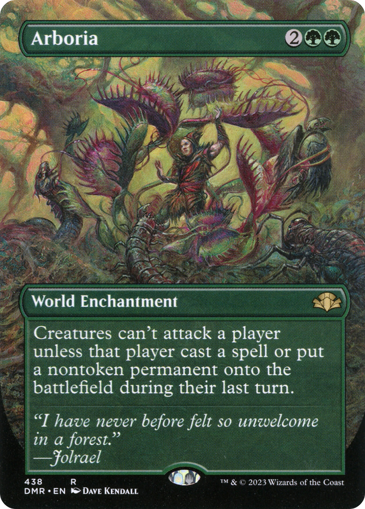 Arboria (Borderless) (DMR-438) - Dominaria Remastered