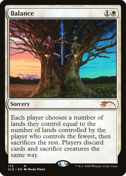 Balance (SLD-173) - Secret Lair Drop