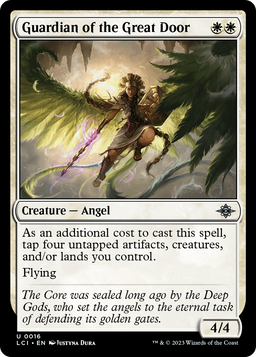 Guardian of the Great Door (LCI-016) - The Lost Caverns of Ixalan Foil
