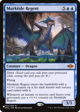 Murktide Regent (LIST-052/303) - The List