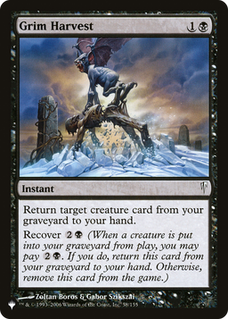 Grim Harvest (LIST-58/155) - The List