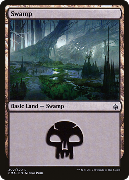 Swamp (302) (CMA-302) - Commander Anthology