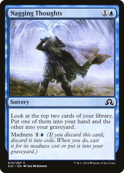 Nagging Thoughts (SOI-074) - Shadows over Innistrad