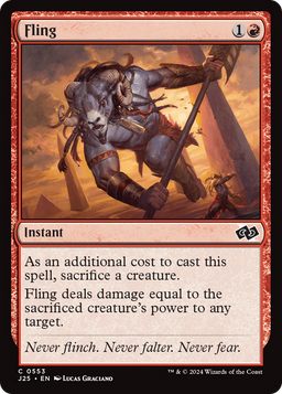 Fling (J25-553) - Foundations Jumpstart