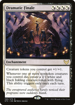 Dramatic Finale (STX-180) - Strixhaven: School of Mages