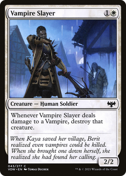 Vampire Slayer (VOW-043) - Innistrad: Crimson Vow