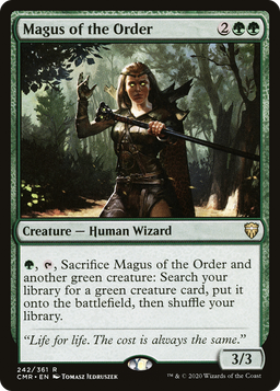 Magus of the Order (CMR-242) - Commander Legends