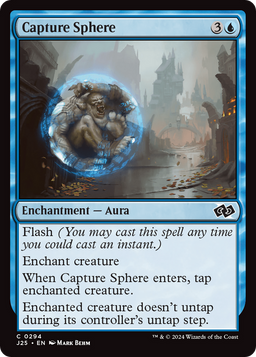 Capture Sphere (J25-294) - Foundations Jumpstart