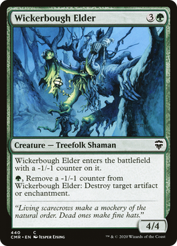 Wickerbough Elder (CMR-440) - Commander Legends