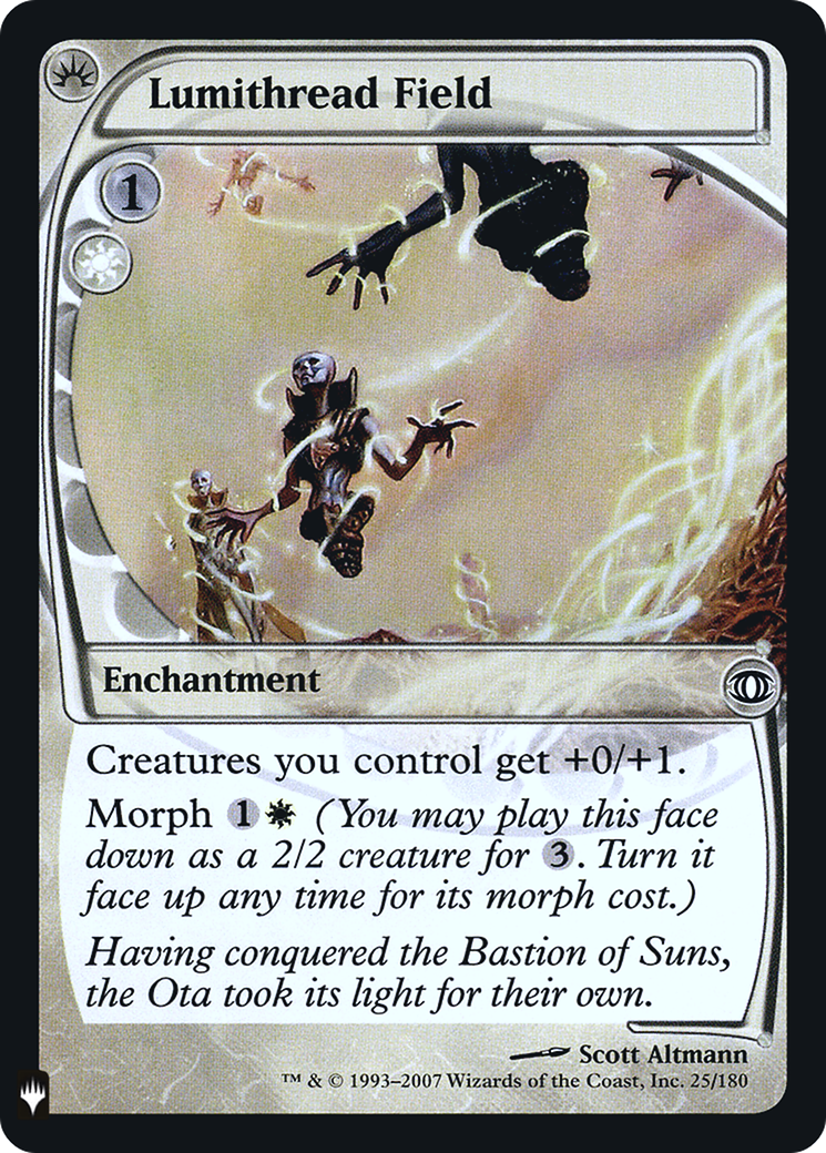 Lumithread Field (LIST-025) - The List Foil