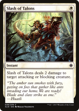 Slash of Talons (XLN-038) - Ixalan Foil