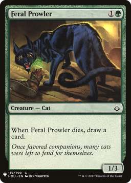 Feral Prowler (LIST-HOU-115) - The List