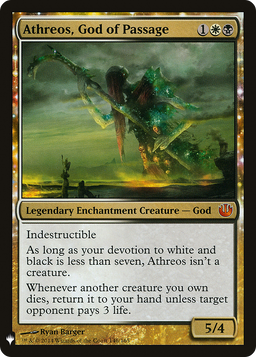 Athreos, God of Passage (LIST-146) - The List: (enchantment)