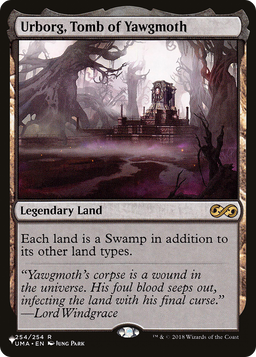 Urborg, Tomb of Yawgmoth (LIST-254/254) - The List
