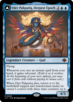 Ojer Pakpatiq, Deepest Epoch (LCI-067) - The Lost Caverns of Ixalan Foil