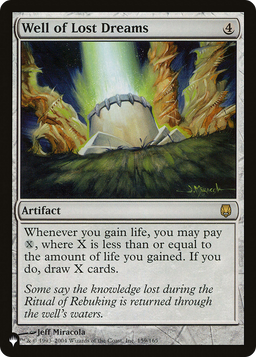 Well of Lost Dreams (LIST-159) - The List