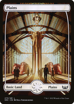 Plains (273) (SNC-273) - Streets of New Capenna