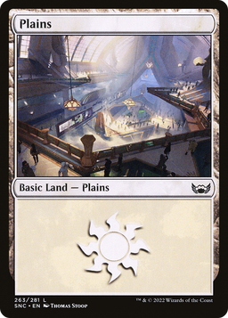 Plains (263) (SNC-263) - Streets of New Capenna
