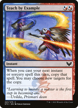 Teach by Example (STX-241) - Strixhaven: School of Mages