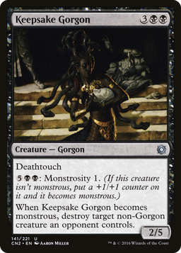 Keepsake Gorgon (CN2-141) - Conspiracy: Take the Crown