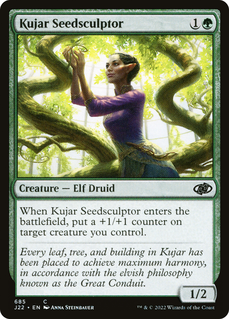 Kujar Seedsculptor (J22-685) - Jumpstart 2022