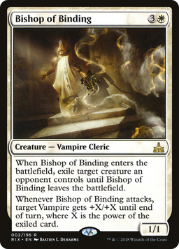 Bishop of Binding (RIX-002) - Rivals of Ixalan Foil