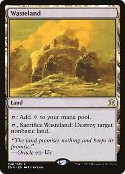 Wasteland (EMA-248) - Eternal Masters